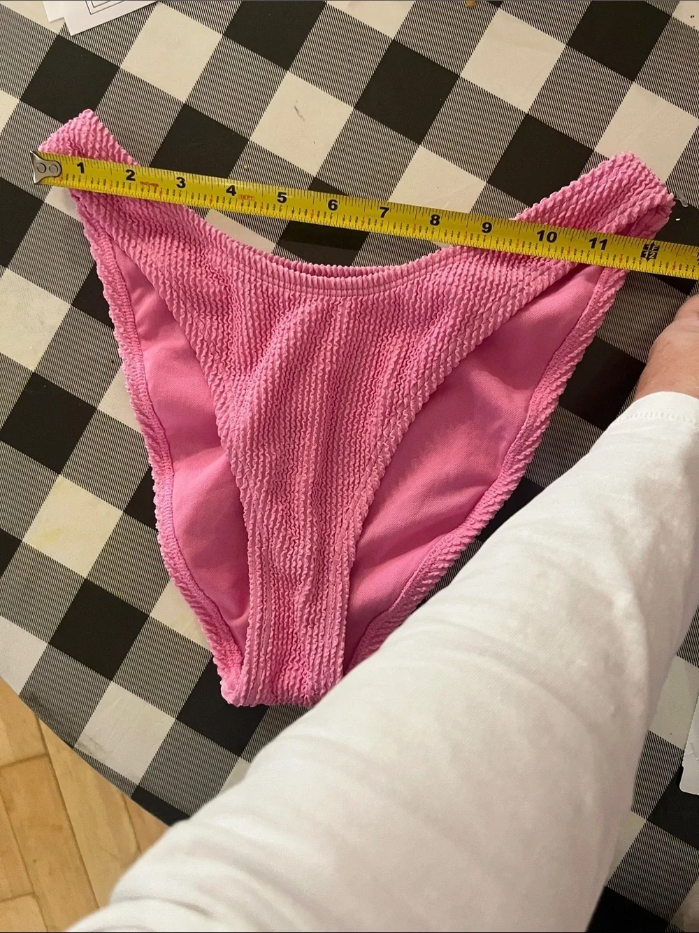 New Wild Fable Pucker Low-Rise Medium Coverage Bikini Bottoms Small NWOT